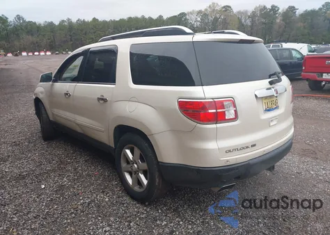 2008 Saturn Outlook Xr from USA, damaged, VIN 5GZER33728J273970